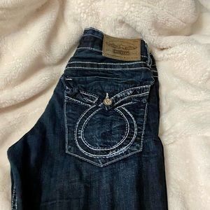 Mens Big Star Jeans 36L
